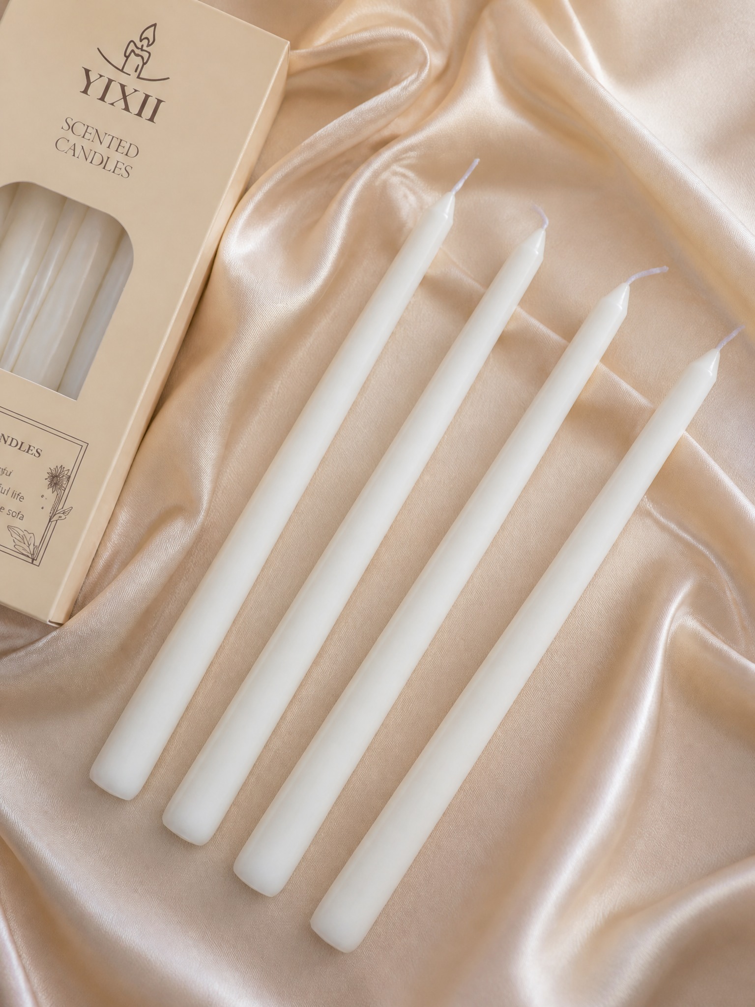 4 Pieces Vertical Striped Long – Home Fragrance No 4 recenzja i cena