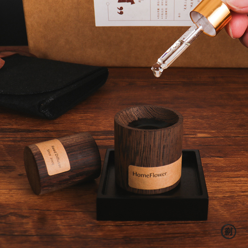 Black Walnut Aroma Diffuser –  – Home Fragrance Diffuser recenzja i cena