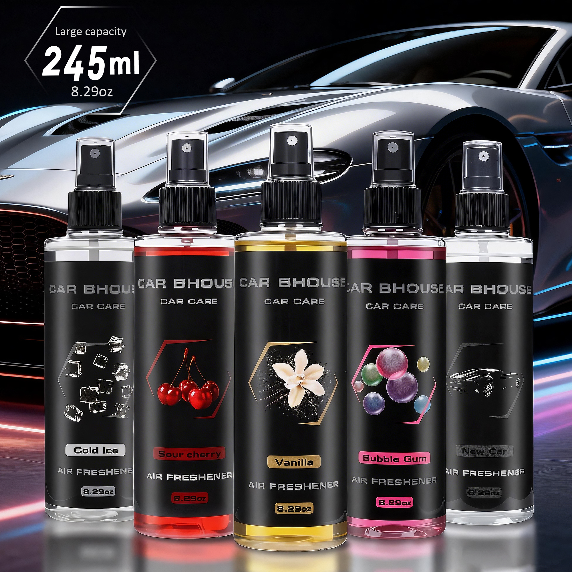 flower fruit scent car fragran – Home Fragrance Room Spray recenzja i cena