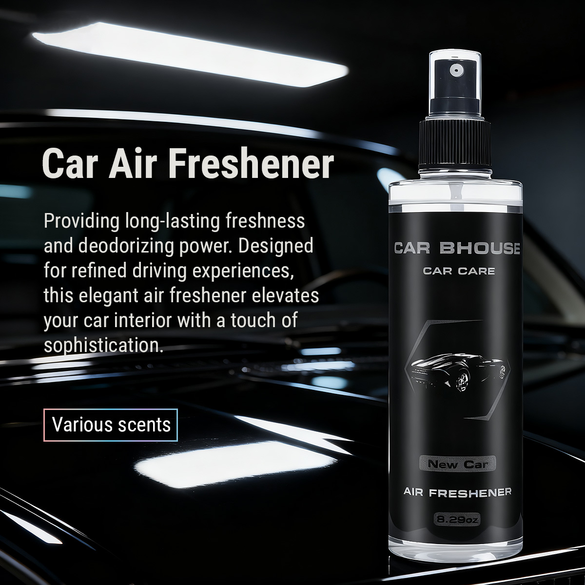 flower fruit scent car fragran – Home Fragrance Room Spray recenzja i cena