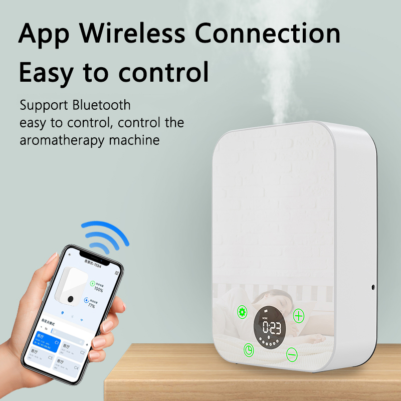 Electric Aroma Nebulizer Scent – Home Fragrance Electric Diffuser recenzja i cena