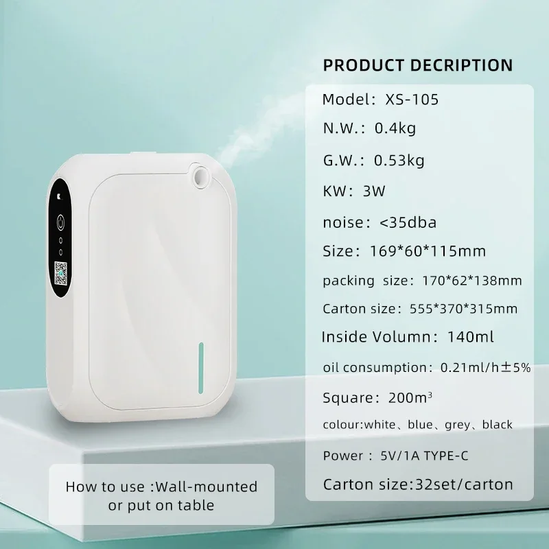Electric Essential Oil Diffuse – Home Fragrance Electric Diffuser recenzja i cena