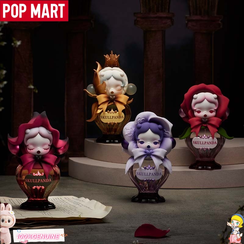 POPMART Skullpanda Petals In F – Home Fragrance Room Spray recenzja i cena