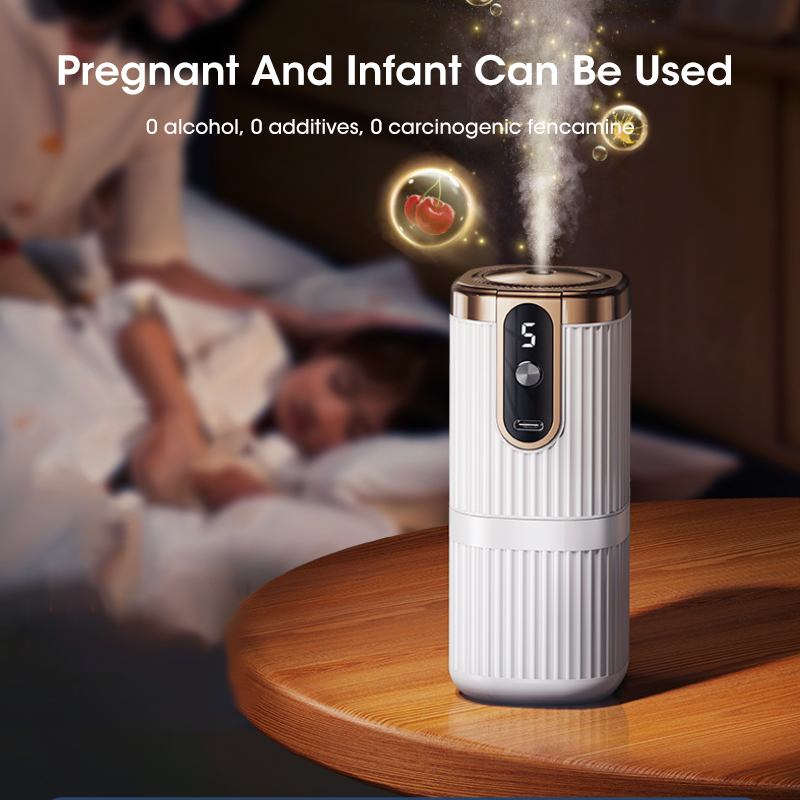 USB Smart Perfume Humidifier F – Home Fragrance Electric Diffuser recenzja i cena