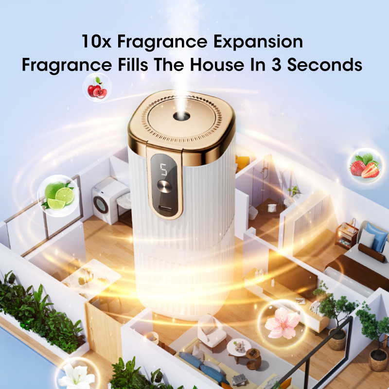 USB Smart Perfume Humidifier F – Home Fragrance Electric Diffuser recenzja i cena