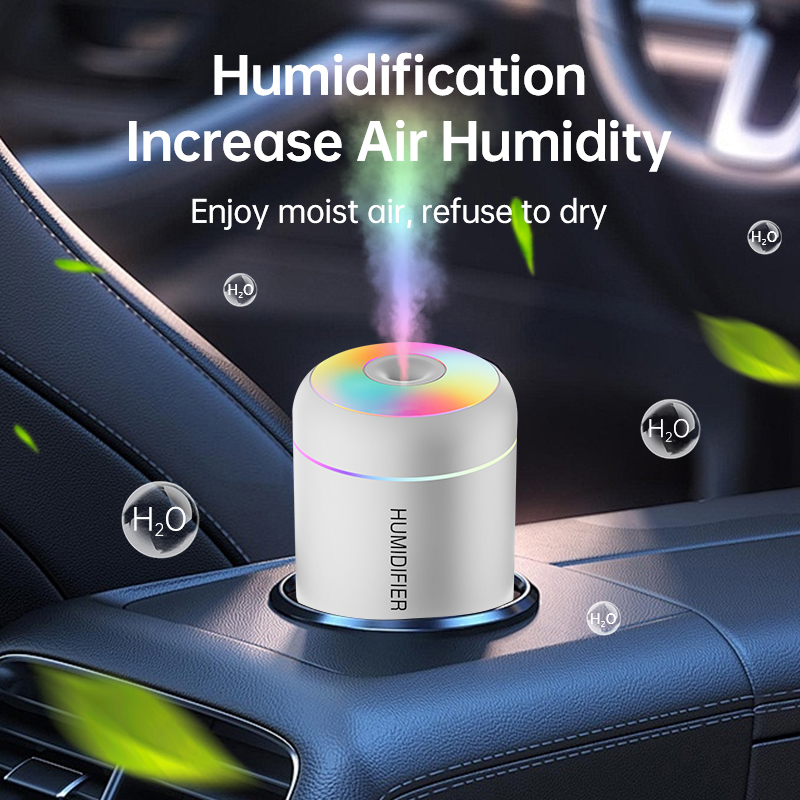 180ML Mini Air Humidifier USB  – Home Fragrance Electric Diffuser recenzja i cena