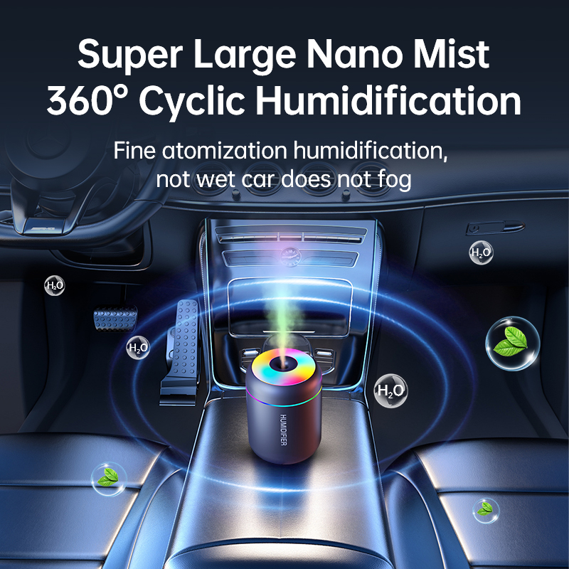 180ML Mini Air Humidifier USB  – Home Fragrance Electric Diffuser recenzja i cena
