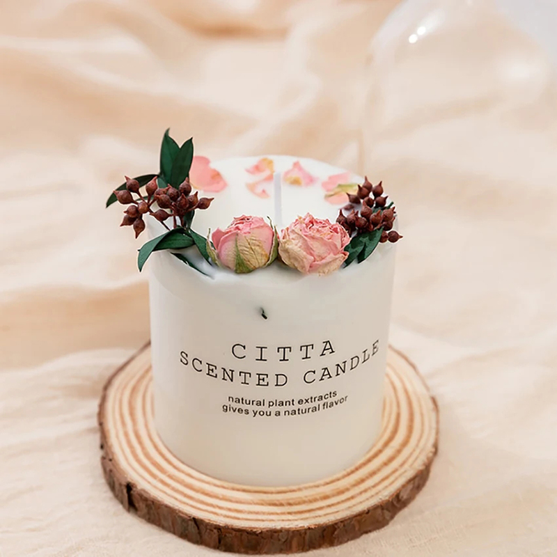 Forest Series Scented Soy Cand – Home Fragrance No 4 recenzja i cena