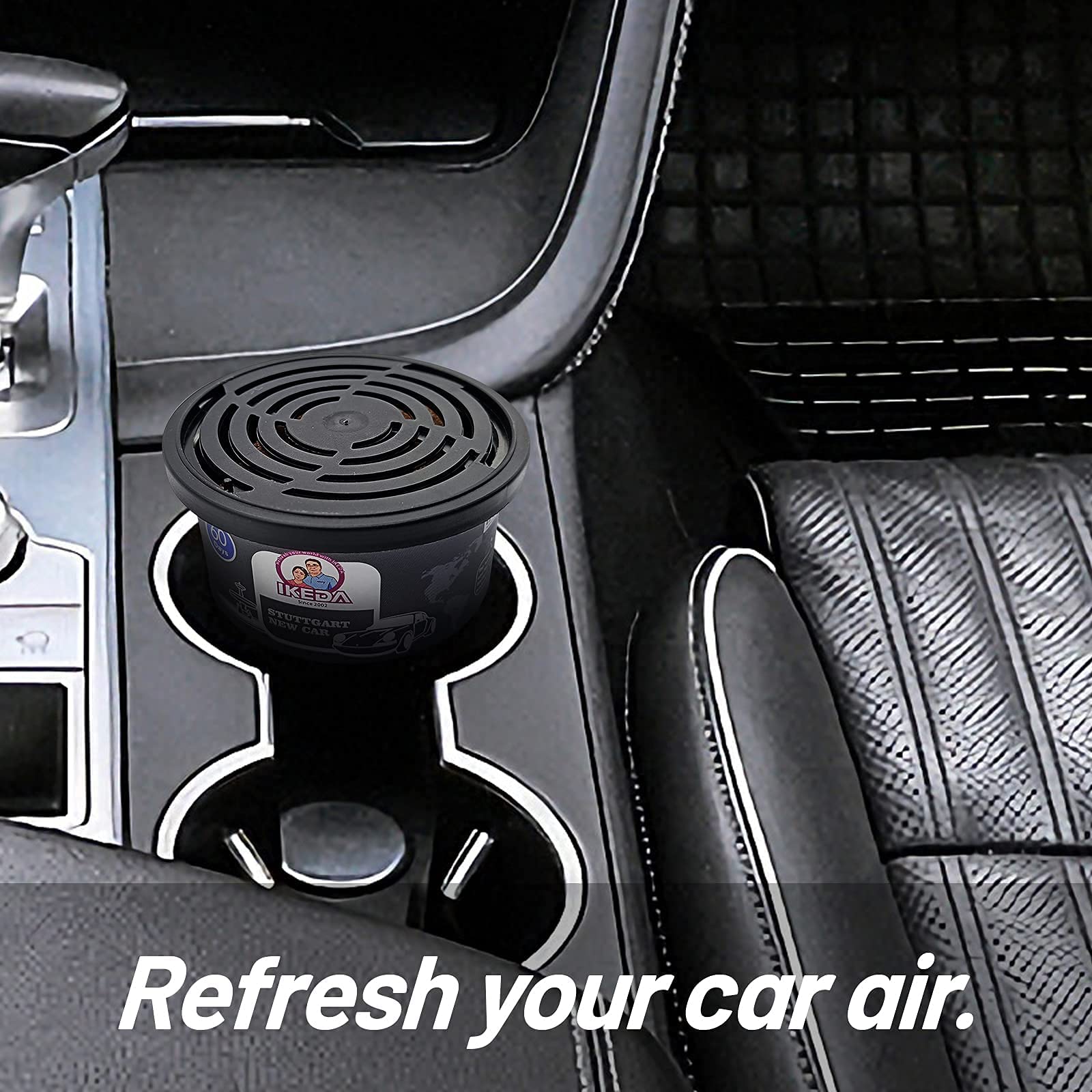 Car Air Freshener:   New car S – Home Fragrance No 4 recenzja i cena