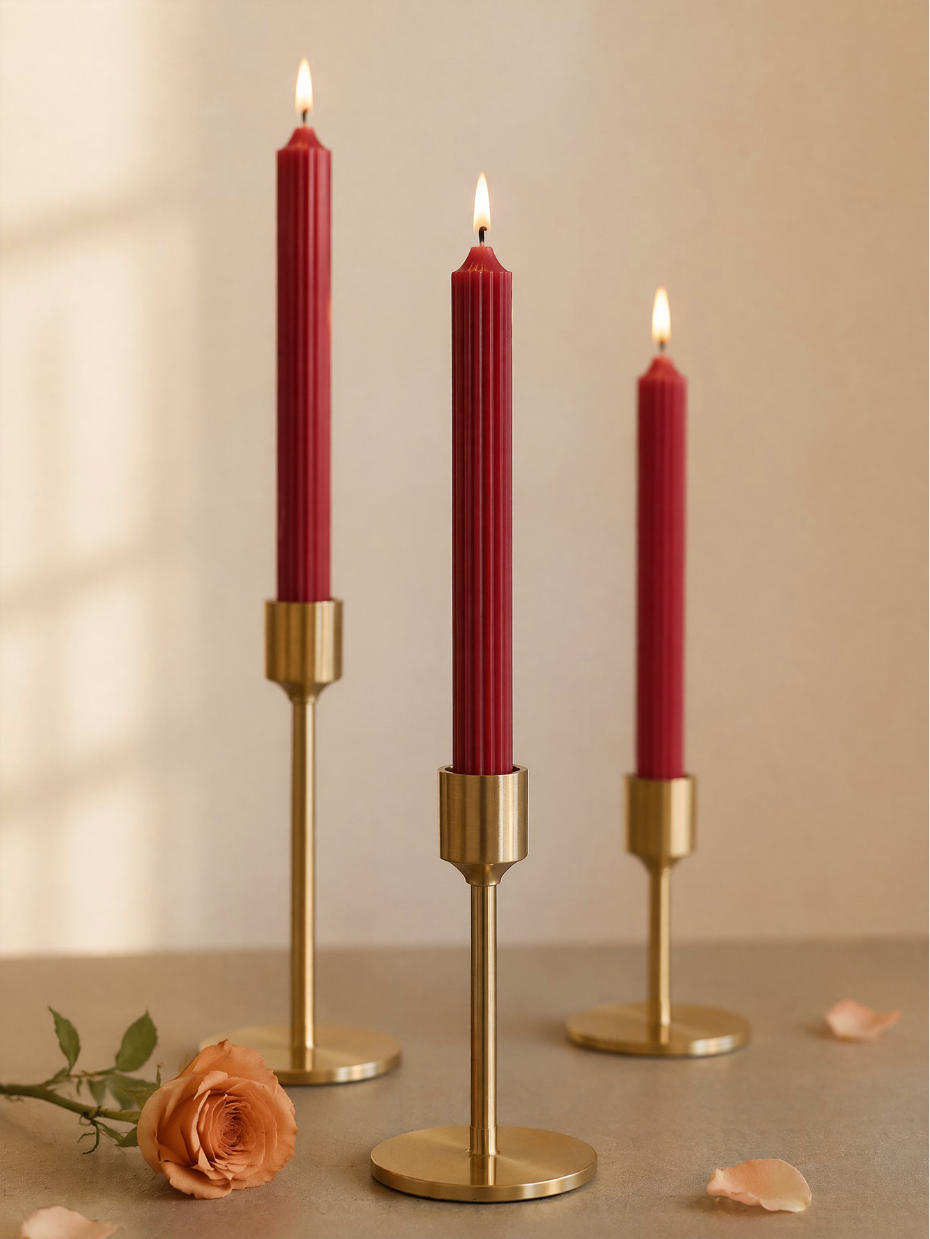 4pcs 25cm wine red aromatherap – Home Fragrance No 4 recenzja i cena