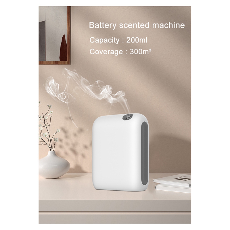 Battery Waterless Essential Oi – Home Fragrance Diffuser recenzja i cena