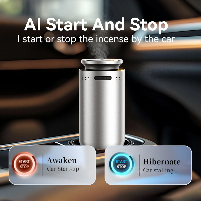 Portable Car Diffuser for Esse – Home Fragrance Electric Diffuser recenzja i cena