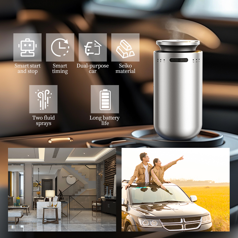 Portable Car Diffuser for Esse – Home Fragrance Electric Diffuser recenzja i cena