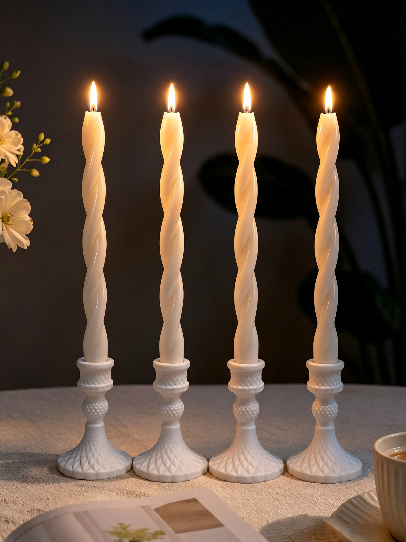 4 pieces vertical striped long – Home Fragrance No 4 recenzja i cena