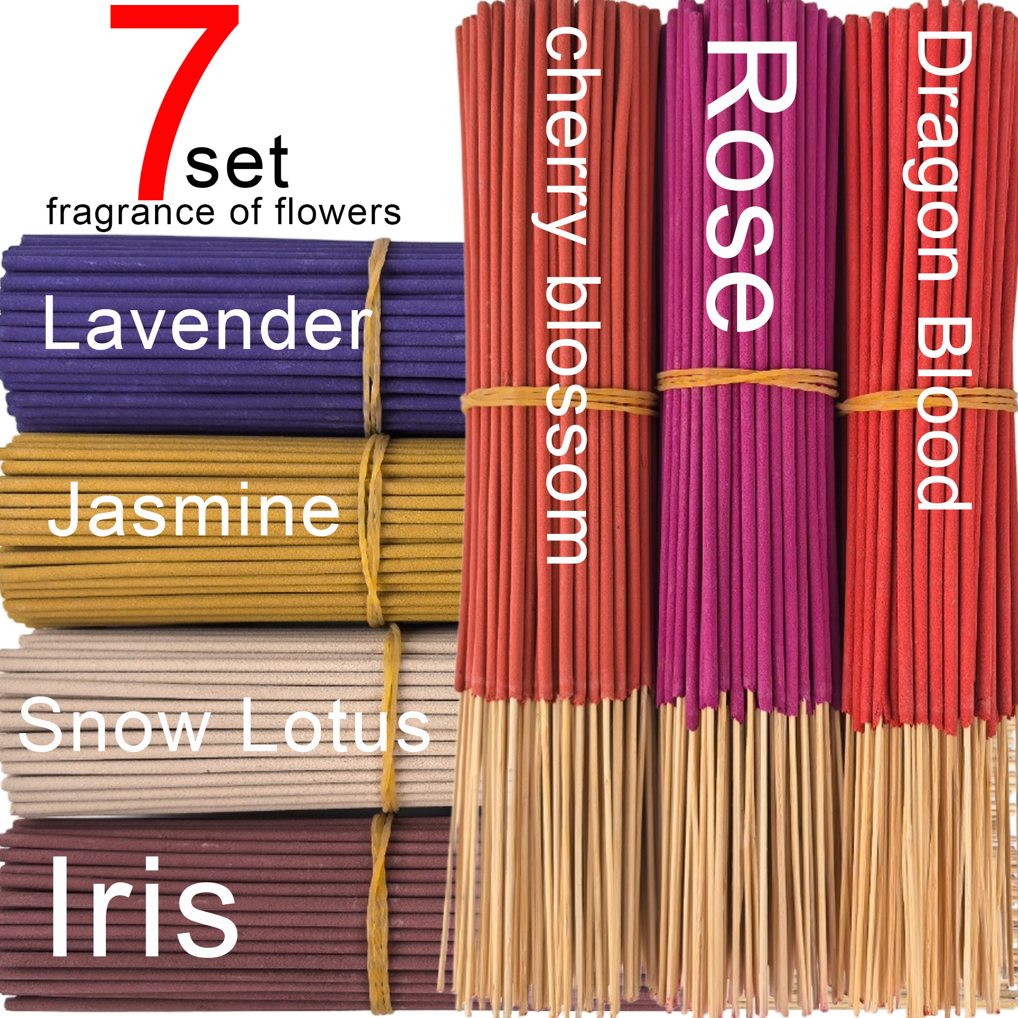 144/354/704 Pieces, 7 Sets of  – Home Fragrance Iris recenzja i cena