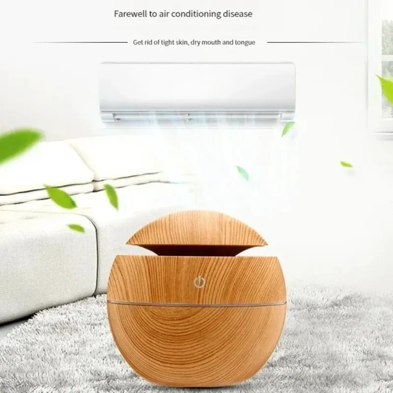 USB Ultrasonic Cool Mist Spray – Home Fragrance Electric Diffuser recenzja i cena
