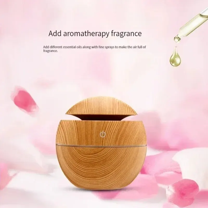 USB Ultrasonic Cool Mist Spray – Home Fragrance Electric Diffuser recenzja i cena