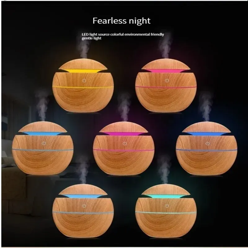 USB Ultrasonic Cool Mist Spray – Home Fragrance Electric Diffuser recenzja i cena
