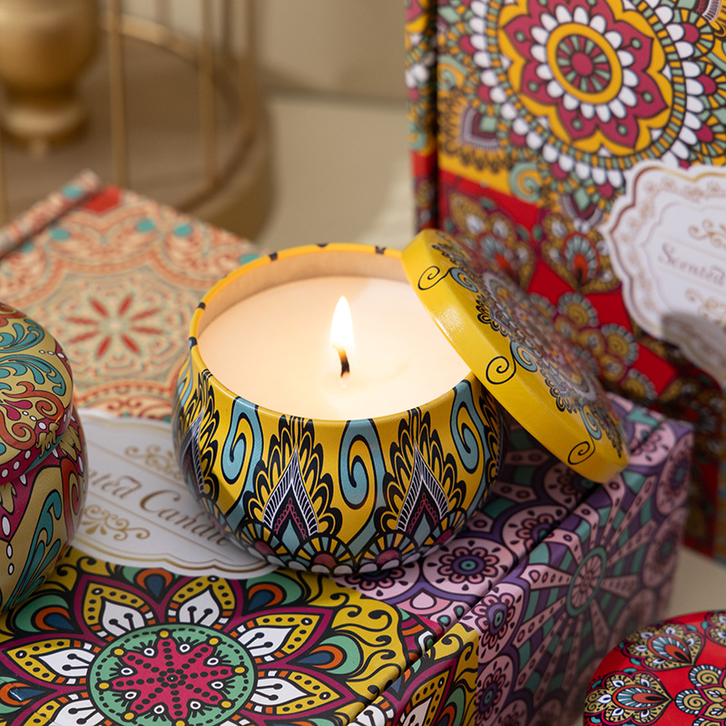 Christmas Fragrance Candle Gif – Home Fragrance No 4 recenzja i cena