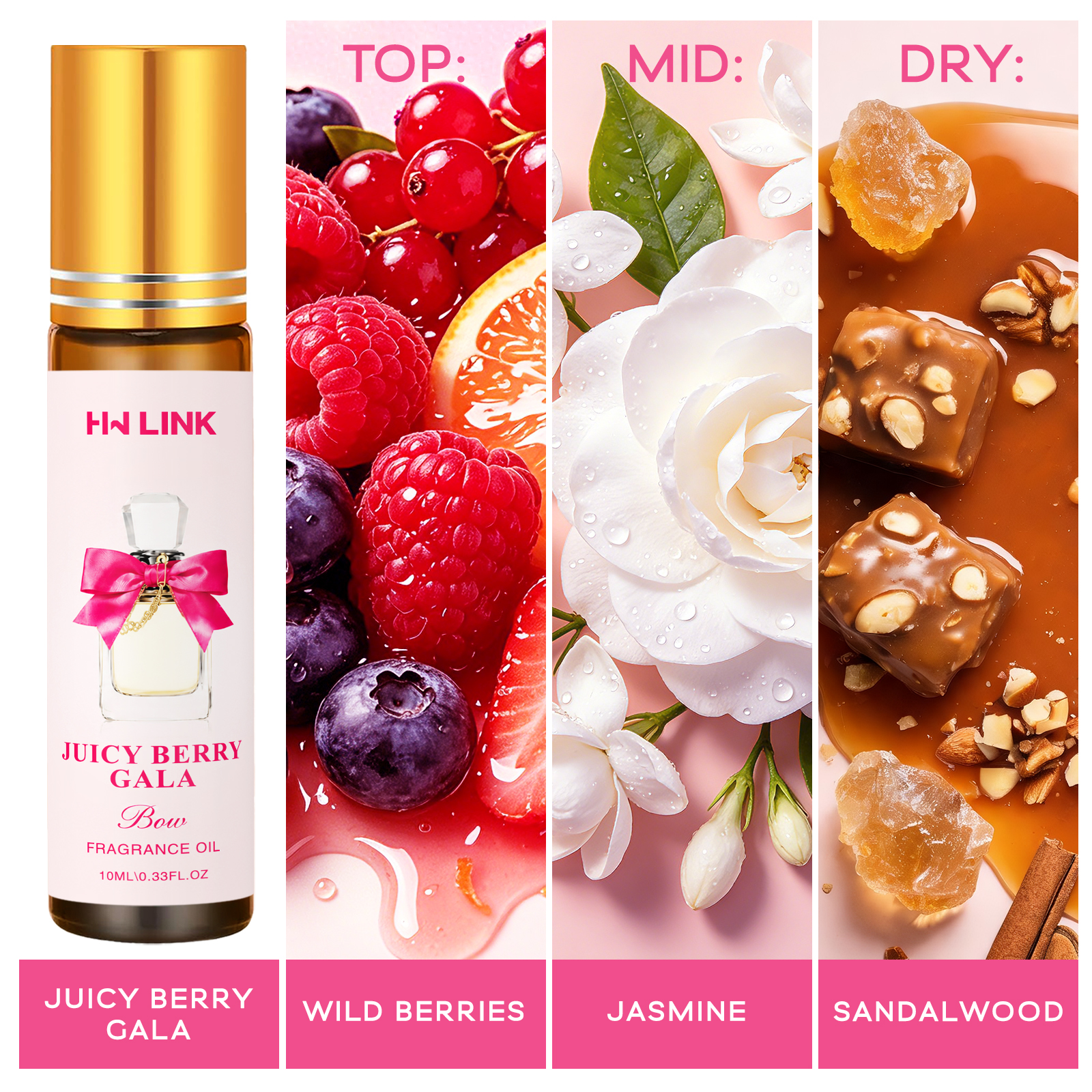 10ml Juicy Berry Gala Essentia – Home Fragrance Diffuser recenzja i cena