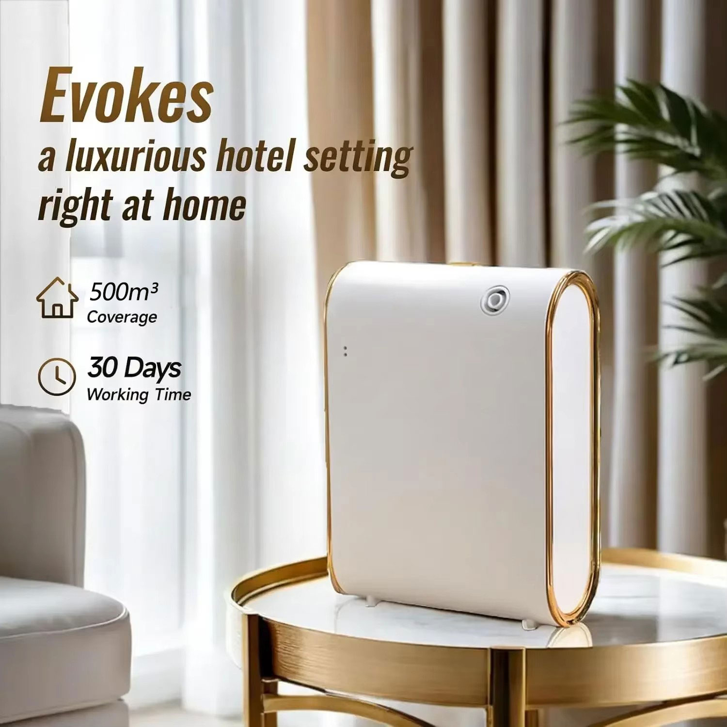 Waterless Room Fragrance Diffu – Home Fragrance Electric Diffuser recenzja i cena