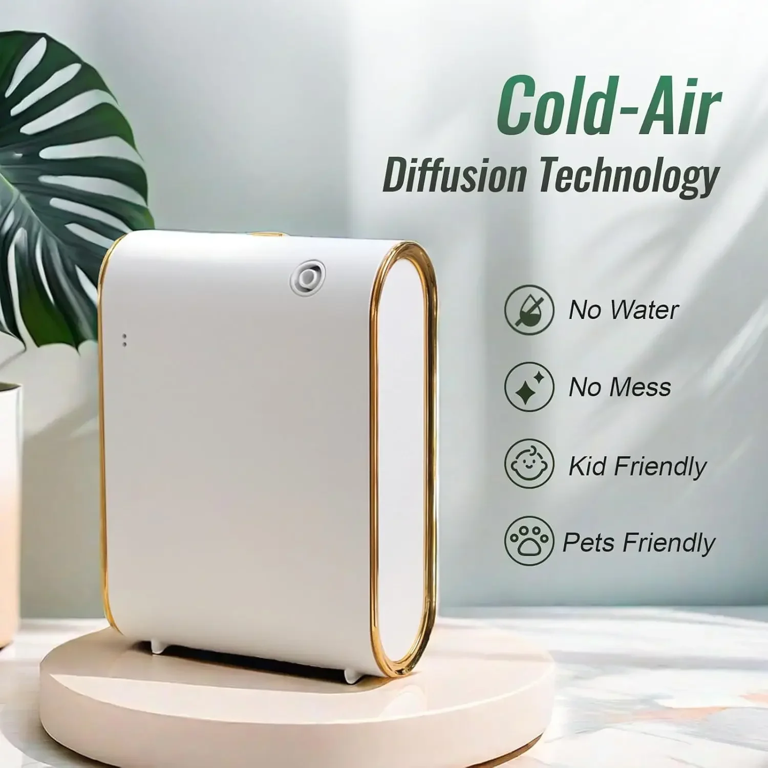 Waterless Room Fragrance Diffu – Home Fragrance Electric Diffuser recenzja i cena