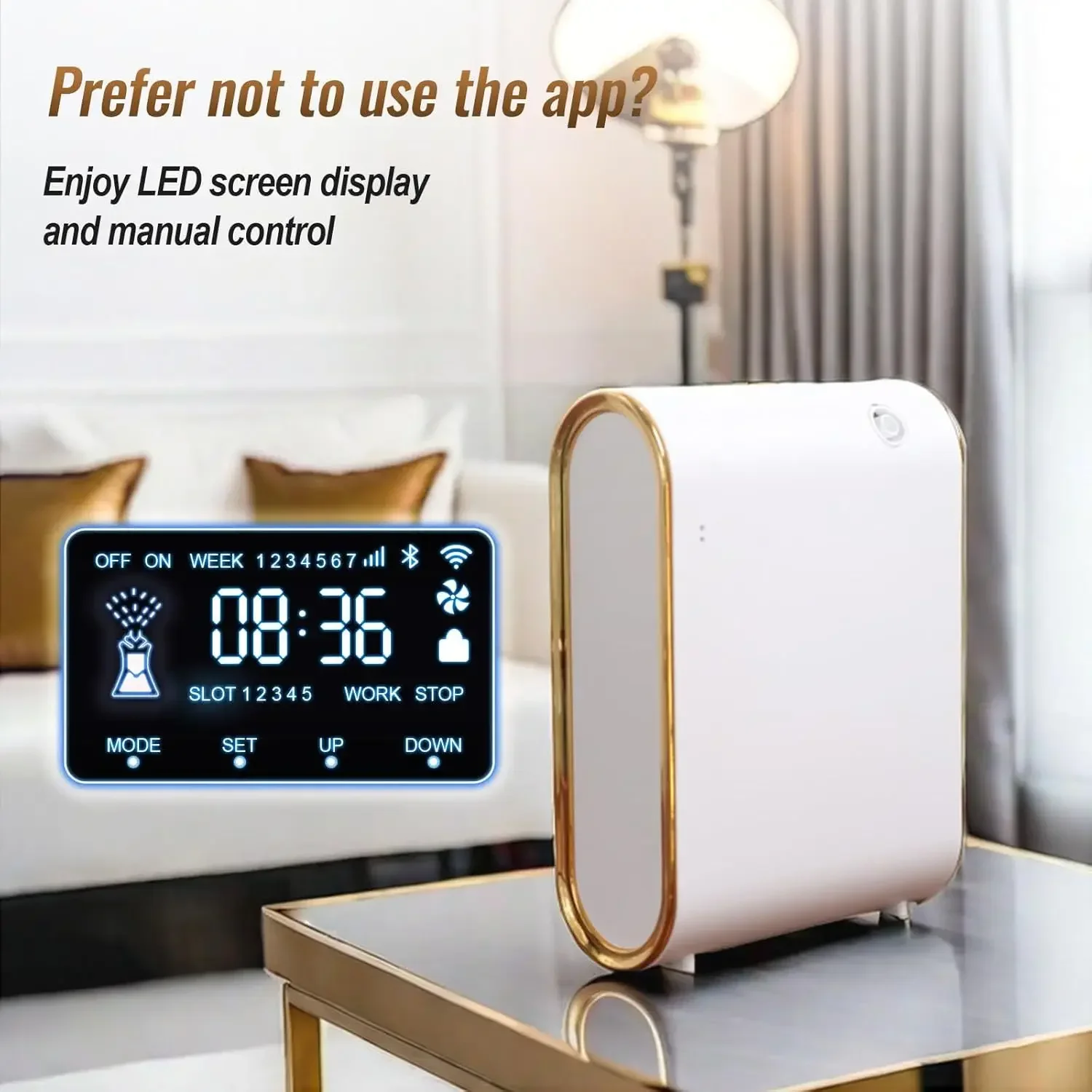 Waterless Room Fragrance Diffu – Home Fragrance Electric Diffuser recenzja i cena