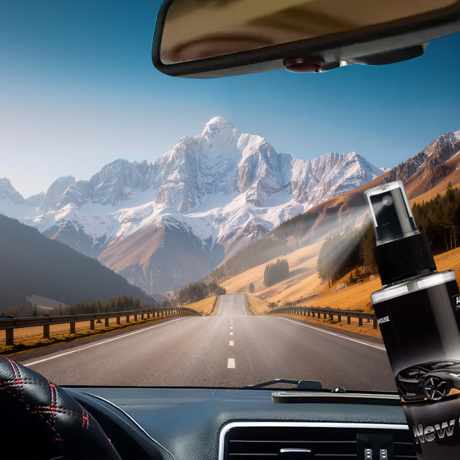 100ml NEW CAR-Scented Hand-Spr – Home Fragrance Room Spray recenzja i cena