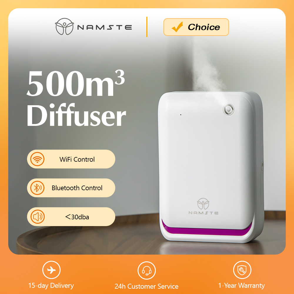 NAMSTE 500m³ Large Room Aromat – Home Fragrance Diffuser recenzja i cena