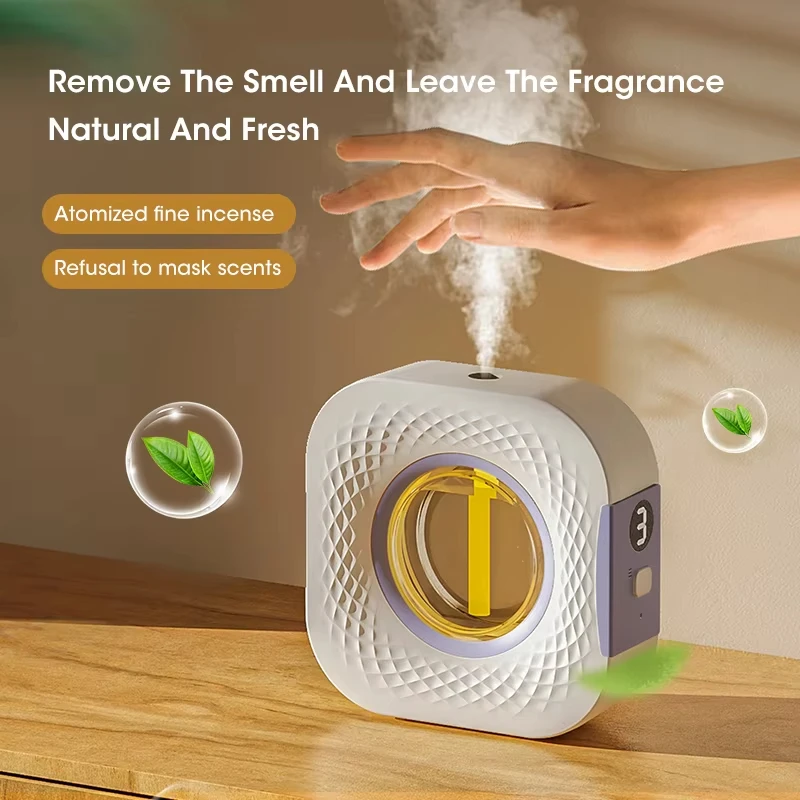 Automatic Fragrance Machine Wa – Home Fragrance Room Spray recenzja i cena