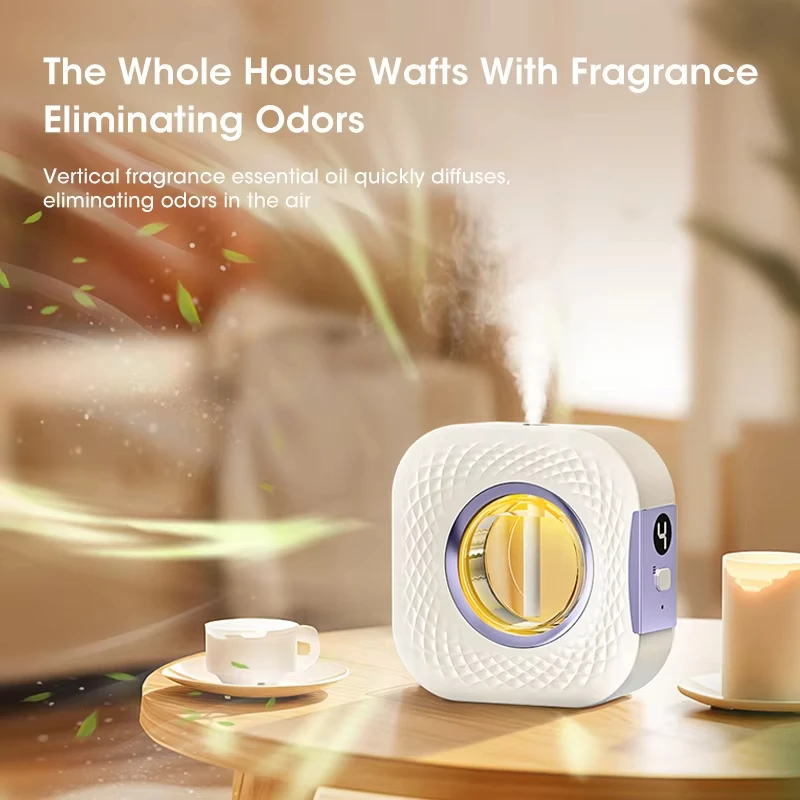Automatic Fragrance Machine Wa – Home Fragrance Room Spray recenzja i cena