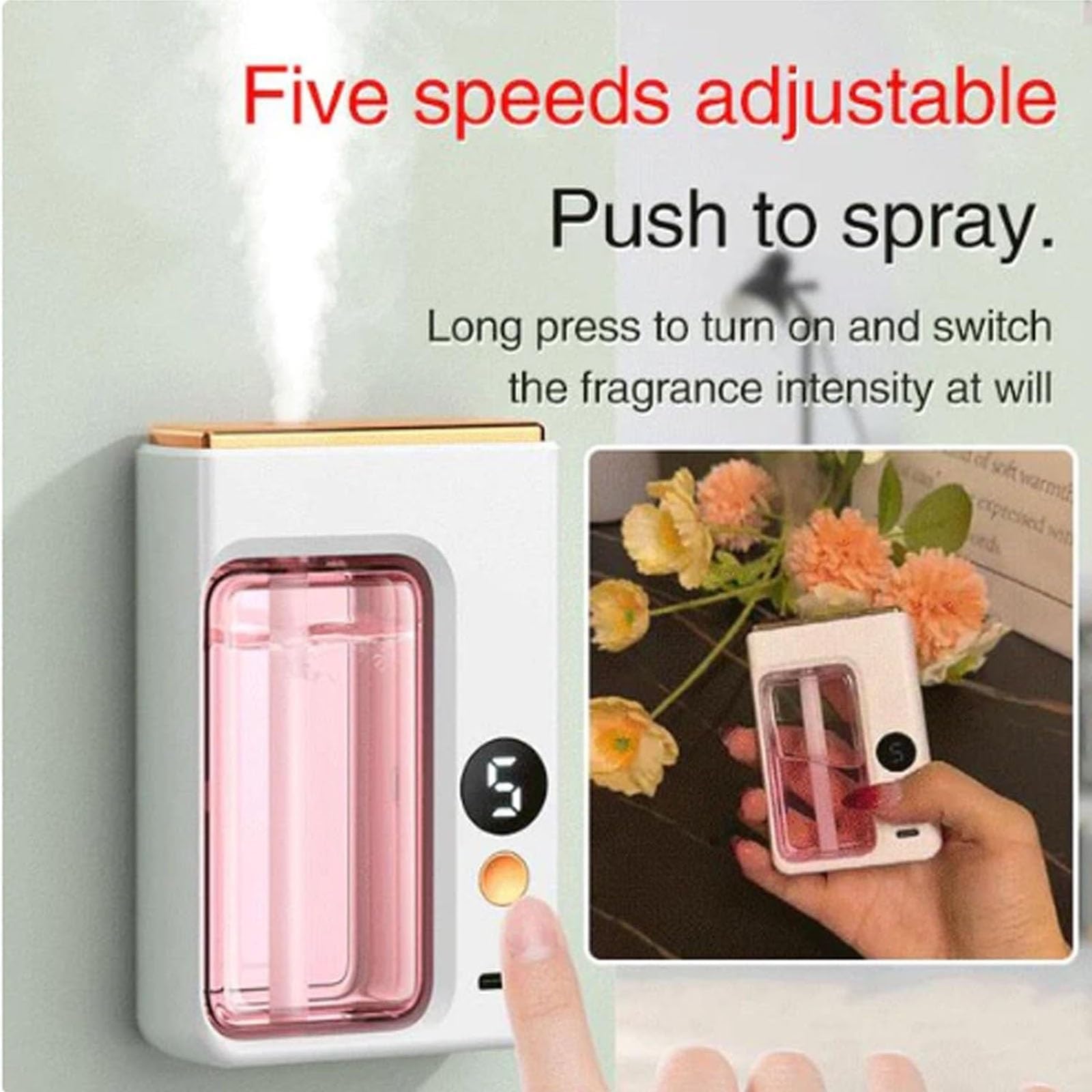 40ML Automatic Home Fragrance  – Home Fragrance Electric Diffuser recenzja i cena