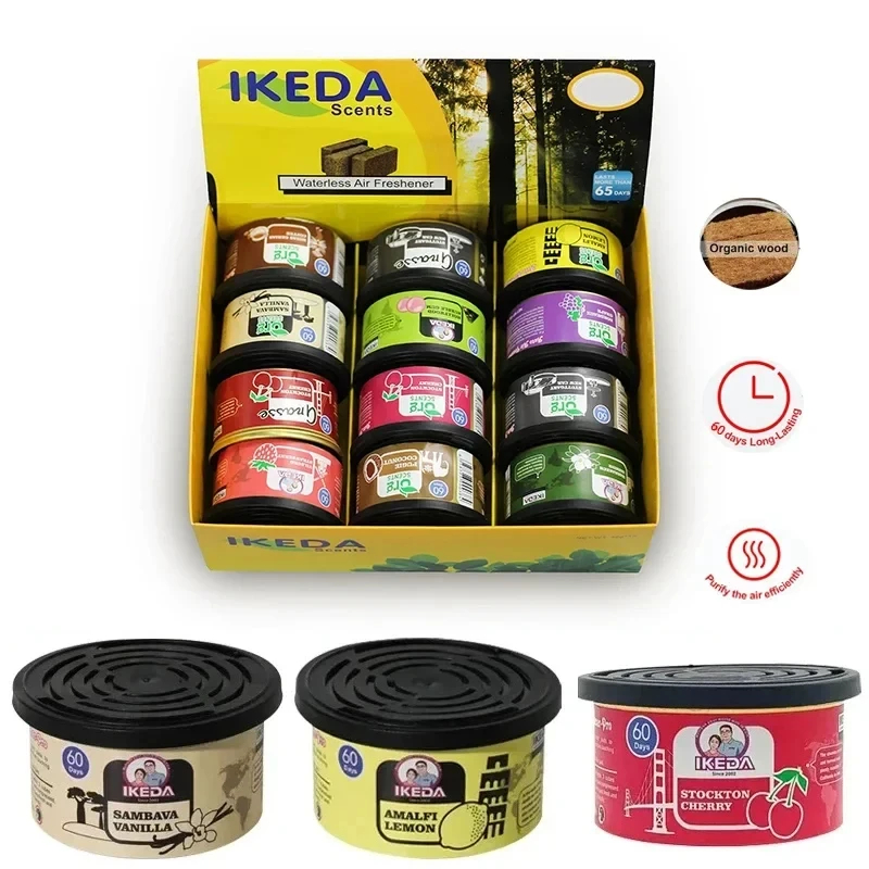 Car Air Freshener  Scent Organ – Home Fragrance No 4 recenzja i cena