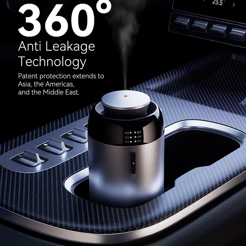 Smart Portable Car Aroma Diffu – Home Fragrance Electric Diffuser recenzja i cena