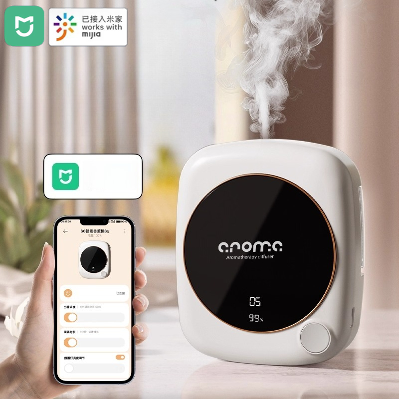 The automatic aroma diffuser f – Home Fragrance Electric Diffuser recenzja i cena
