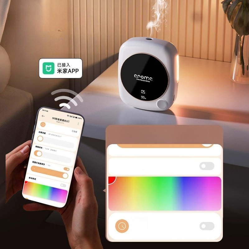 The automatic aroma diffuser f – Home Fragrance Electric Diffuser recenzja i cena