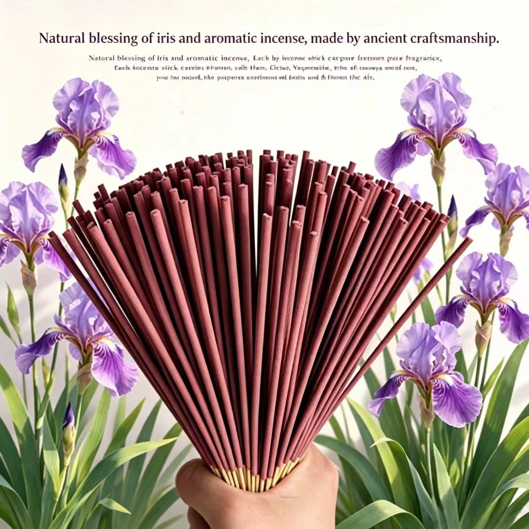 22cm Iris Flower Incense Stick – Home Fragrance Iris recenzja i cena