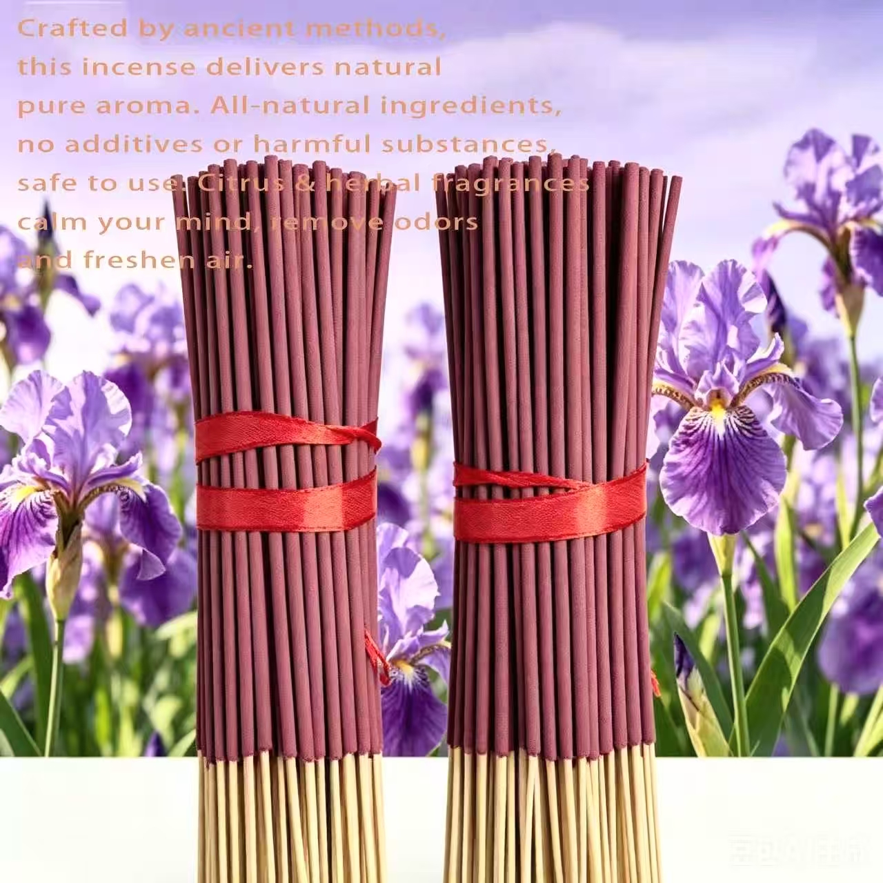 22cm Iris Flower Incense Stick – Home Fragrance Iris recenzja i cena