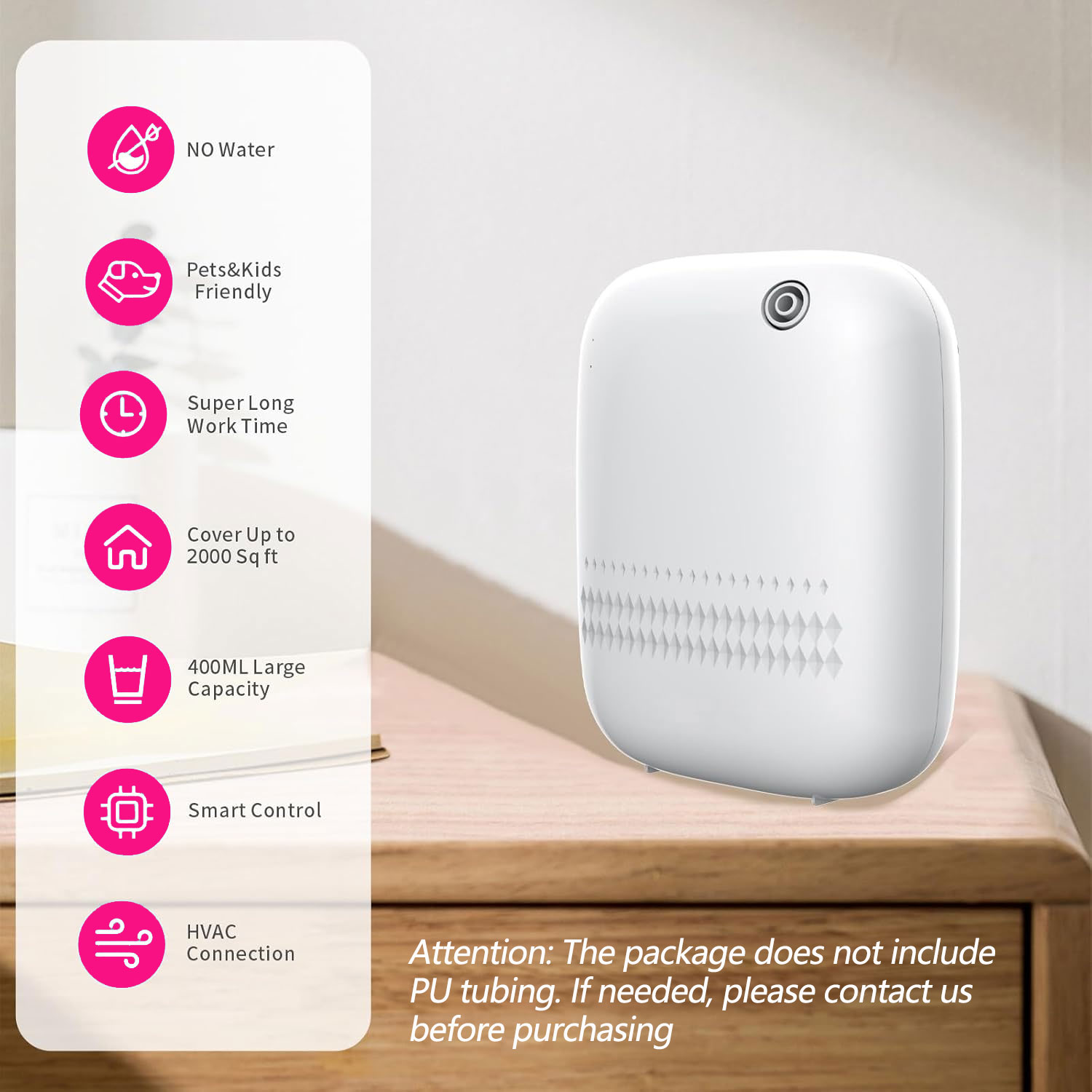 Smart Small Wall Mounted Aroma – Home Fragrance Room Spray recenzja i cena