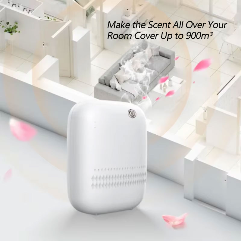 Smart Small Wall Mounted Aroma – Home Fragrance Room Spray recenzja i cena
