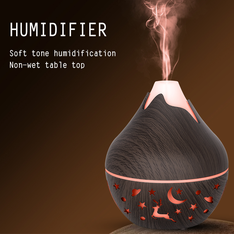 USB Ultrasonic Cool Mist Spray – Home Fragrance Electric Diffuser recenzja i cena