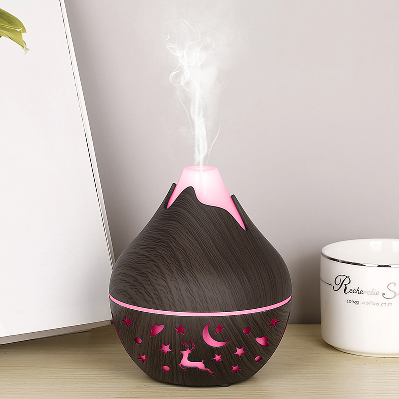 USB Ultrasonic Cool Mist Spray – Home Fragrance Electric Diffuser recenzja i cena