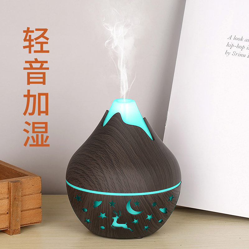 USB Ultrasonic Cool Mist Spray – Home Fragrance Electric Diffuser recenzja i cena