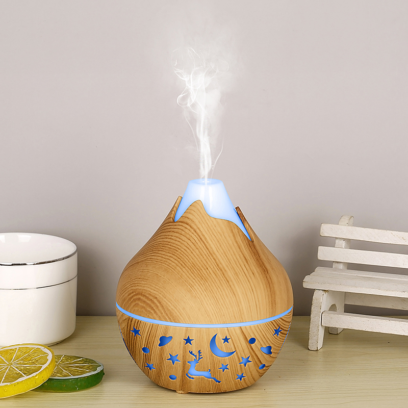 USB Ultrasonic Cool Mist Spray – Home Fragrance Electric Diffuser recenzja i cena