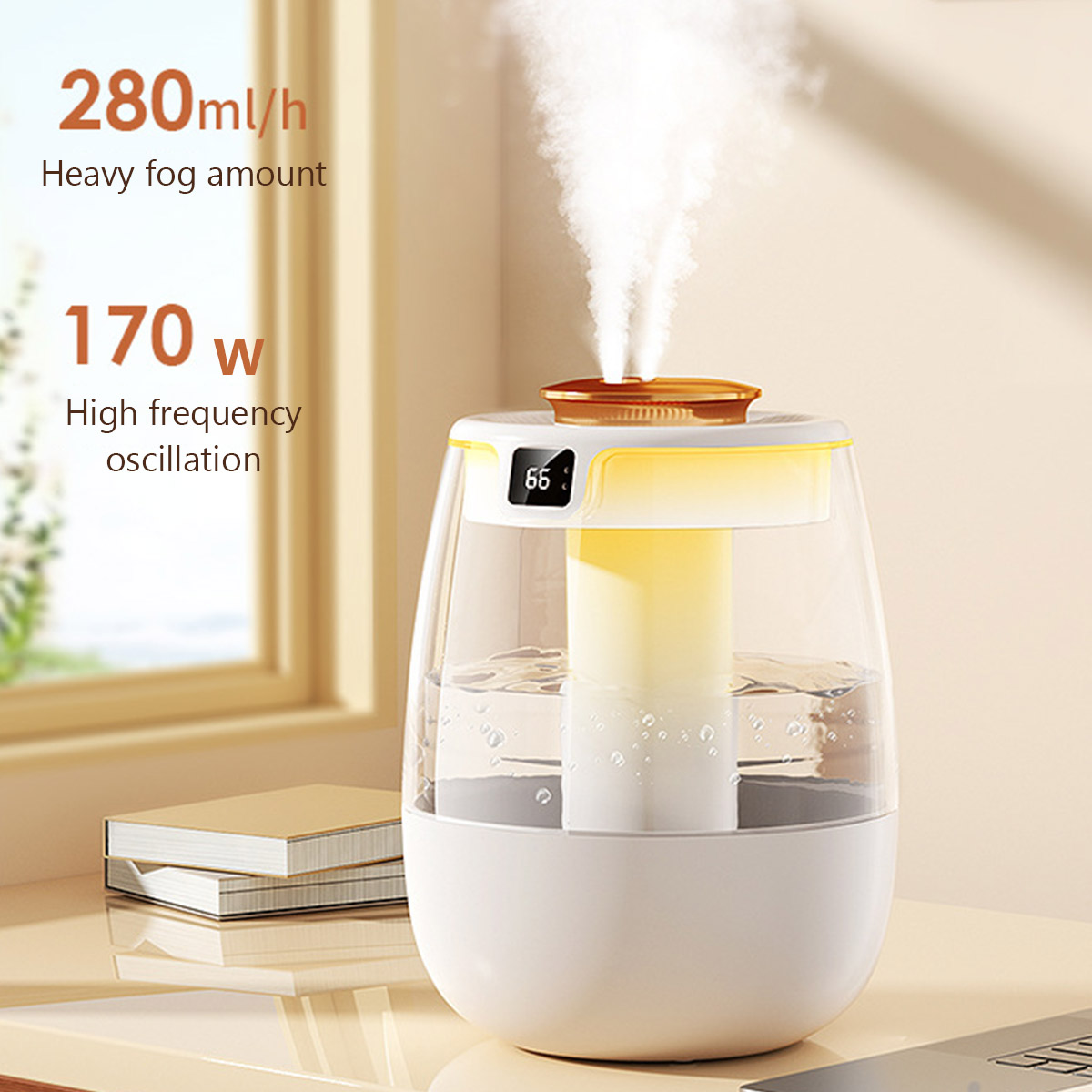 1.3L Air Humidifier Double Spr – Home Fragrance Room Spray recenzja i cena