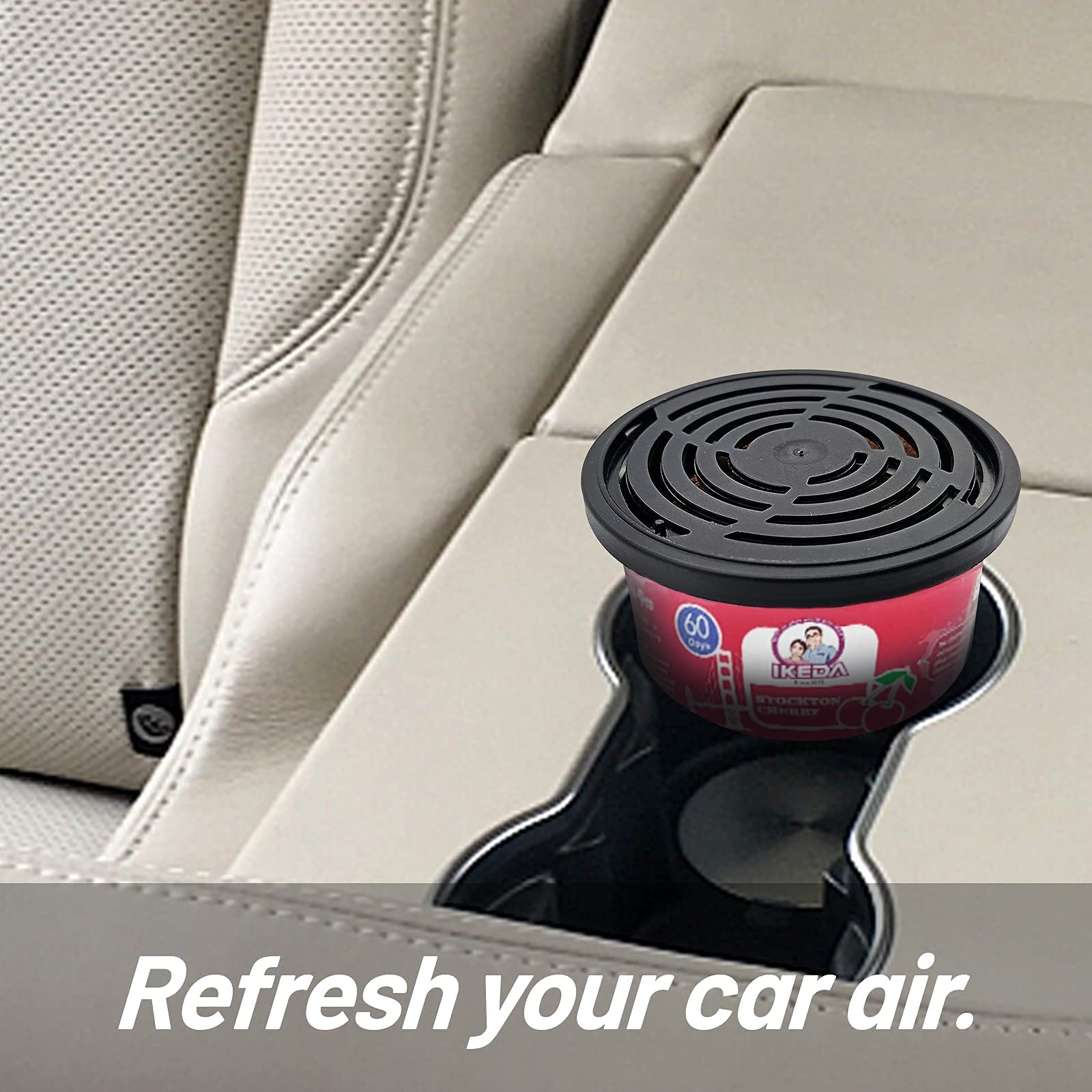 Car Air Freshener:   New car S – Home Fragrance No 4 recenzja i cena