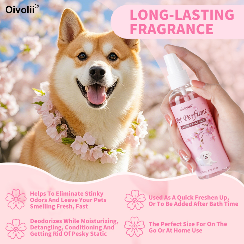 Sakura Pet Perfume Spray Long  – Home Fragrance Room Spray recenzja i cena