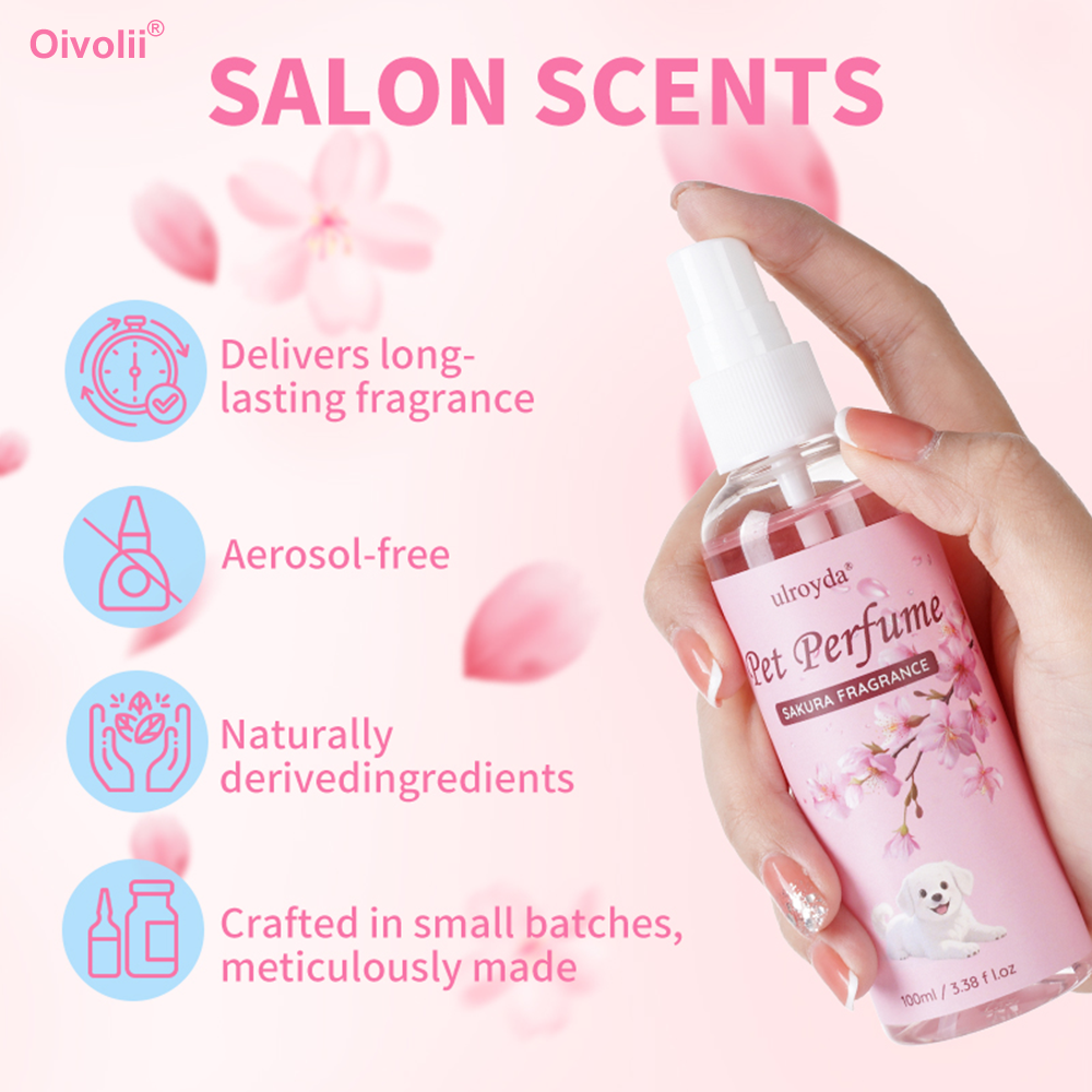 Sakura Pet Perfume Spray Long  – Home Fragrance Room Spray recenzja i cena