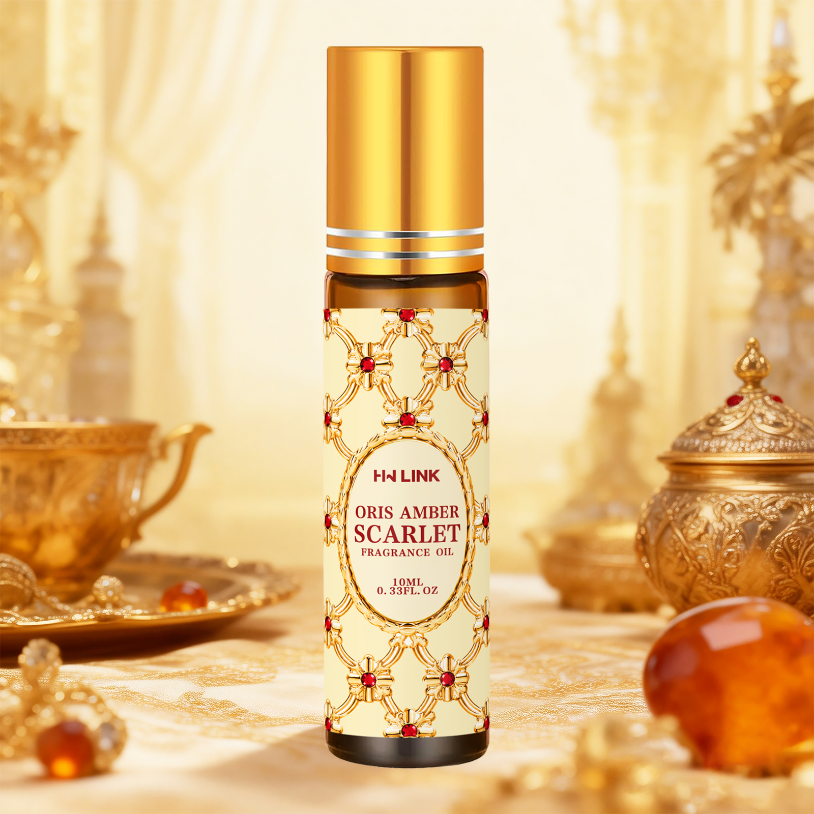 10ml Oris Amber Scarlet Essent – Home Fragrance Diffuser recenzja i cena