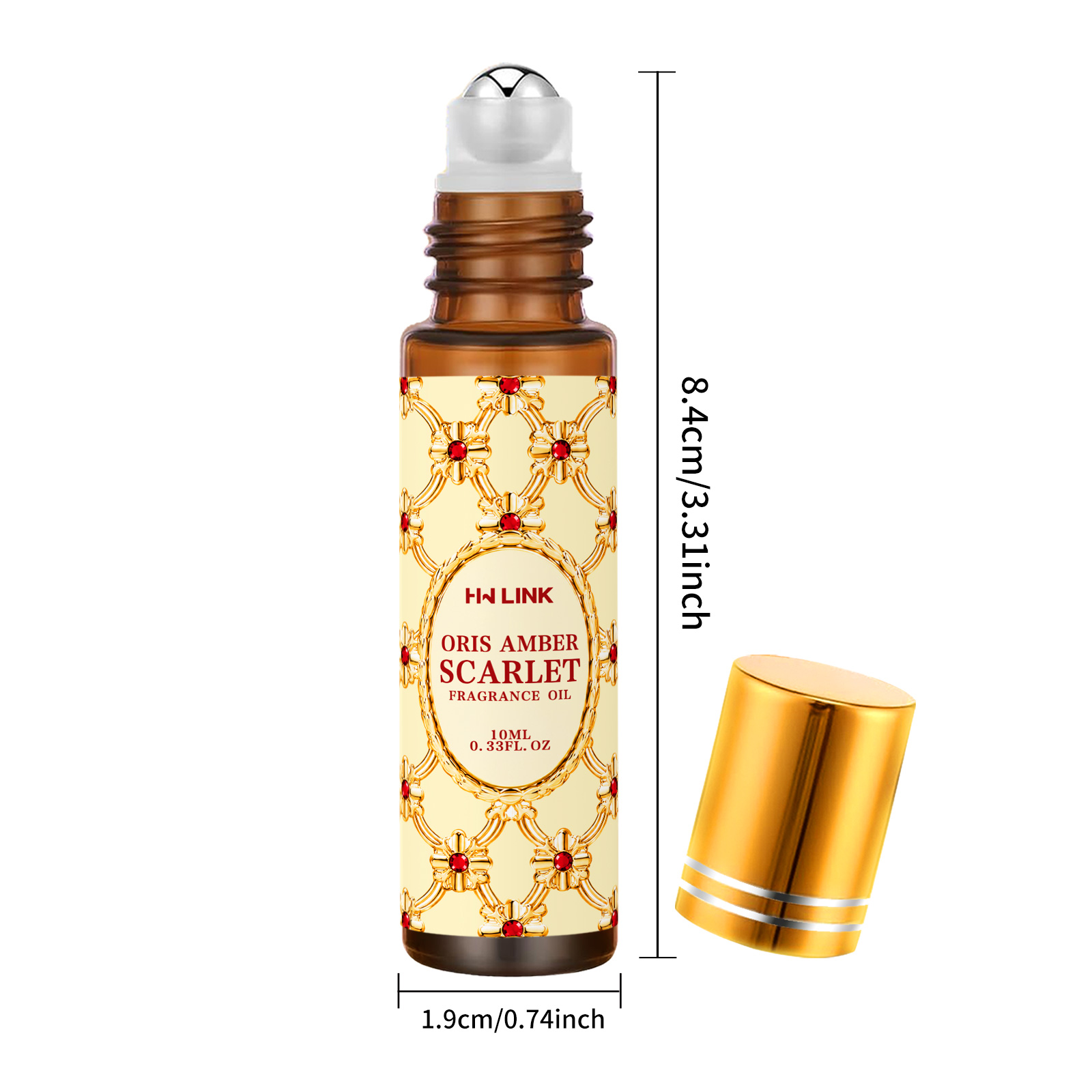 10ml Oris Amber Scarlet Essent – Home Fragrance Diffuser recenzja i cena
